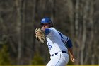 Baseball vs Suffolk  Wheaton College Baseball vs Suffolk University. - (Photo by Keith Nordstrom) : Wheaton, baseball
